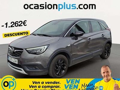 Usado Opel Crossland X Innovation 102 CV (75 kW) 2020 Gris SUV