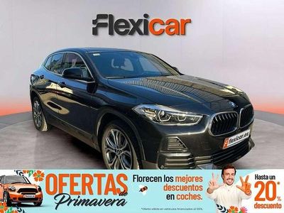 Usado BMW X2 136 CV (100 kW) 2021 Negro SUV