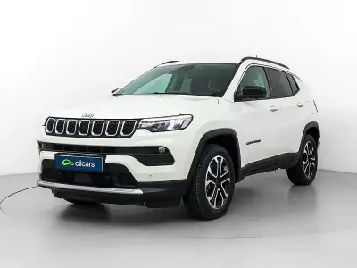Usado Jeep Compass Limited 190 CV (139 kW) 2023 Blanco SUV