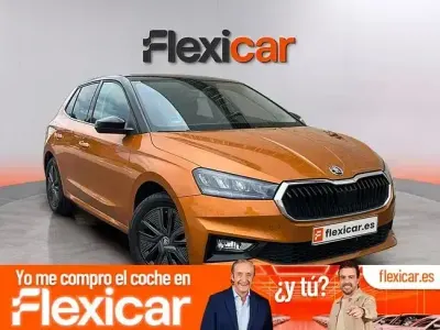 Usado Skoda Fabia Selection 115 CV (84 kW) 2025 Beige Utilitario
