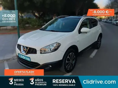 Begagnad Nissan Qashqai Tekna 150 HK (110 kW) 2012 Vit SUV