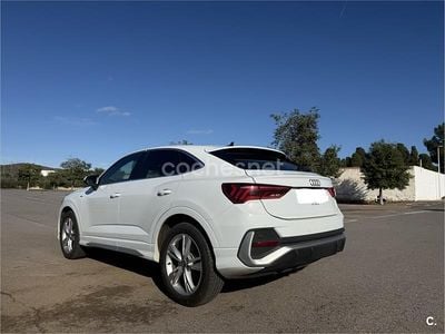 Blanco Usado 2020 Audi Q3 Sportback S-Line SUV | 33.500 € (Precio justo)