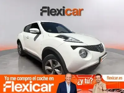 Usado Nissan Juke Acenta 112 CV (82 kW) 2019 Blanco SUV