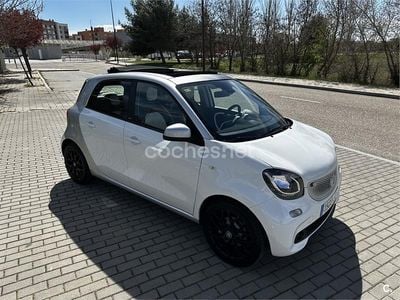 Usado Smart ForFour Passion 71 CV (52 kW) 2015 Blanco Utilitario