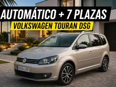 Usado VW Touran