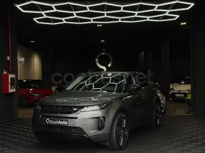 Usado Land Rover Range Rover evoque 150 CV (110 kW) 2020 Gris / plata SUV