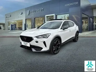 Usado Cupra Formentor 190 CV (139 kW) 2021 Blanco SUV