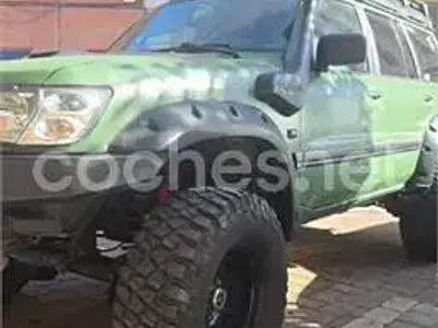 Usado Nissan Patrol 158 CV (116 kW) 2001 Verde SUV