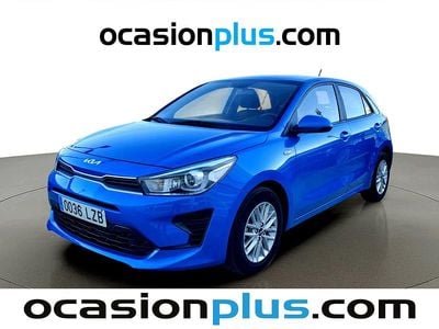 Occasion Kia Rio 100 PK (73 kW) 2022 Blauw Hatchback