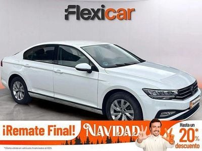 Blanco Usado 2021 VW Passat Berlina | 20.990 € (Precio justo)