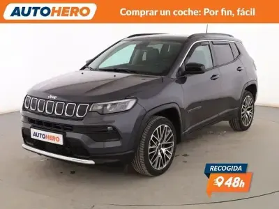 Usado Jeep Compass 80th Anniversary 131 CV (96 kW) 2022 Gris SUV