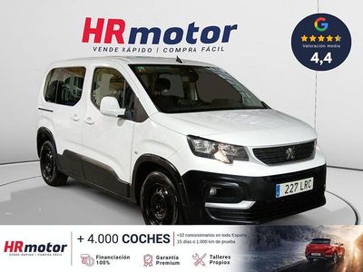 Usado Peugeot Rifter Active 102 CV (75 kW) 2021 Blanco Monovolumen