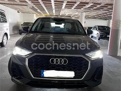 Usado Audi Q3 Sportback 150 CV (110 kW) 2023 Gris / plata SUV
