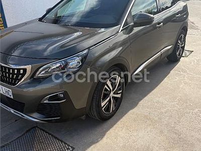 Brugt Peugeot 3008 Allure 130 HK (95 kW) 2020 Grå SUV