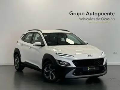 Usado Hyundai Kona 140 CV (102 kW) 2022 Blanco SUV