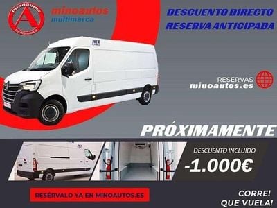 Usado Renault Master 136 CV (100 kW) 2020 Blanco Monovolumen
