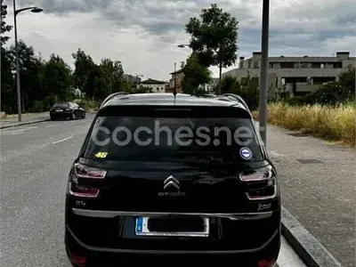 Usado Citroën Grand C4 Picasso Feel 130 CV (95 kW) 2015 Negro Monovolumen
