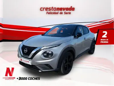 Usado Nissan Juke Tekna 114 CV (83 kW) 2025 Gris / plata SUV