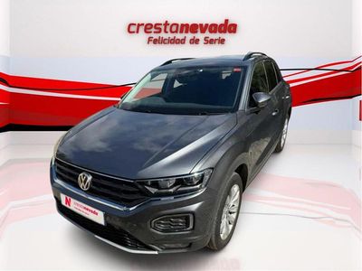 Gris Usado 2019 VW T-Roc Advance SUV | 19.400 € (Precio justo)