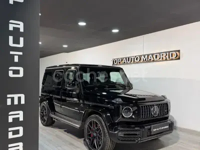 Käytetty Mercedes G63 AMG 585 HP (430 kW) 2019 Musta Katumaasturi