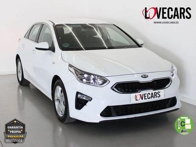 Usado Kia Ceed 101 CV (74 kW) 2021 Blanco Utilitario