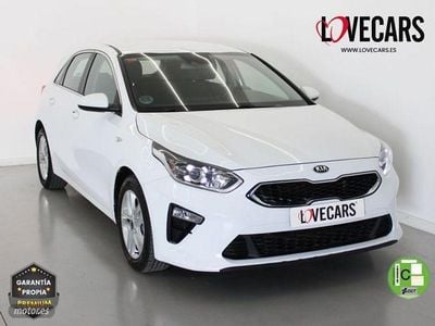 Usado Kia Ceed 101 CV (74 kW) 2021 Blanco Utilitario