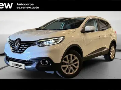 Usado Renault Kadjar Zen 130 CV (95 kW) 2018 Blanco SUV