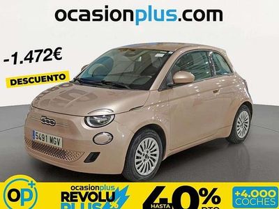 Usado Fiat 500e 86 kW (118 CV) 2023 Burdeos Utilitario