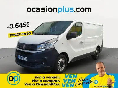 Usado Fiat Talento 120 CV (88 kW) 2021 Blanco Monovolumen