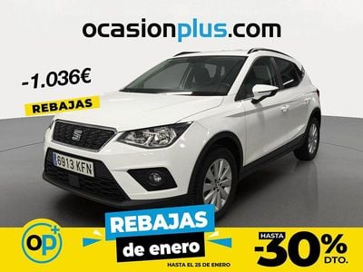 Blanco Usado 2017 Seat Arona Ecomotive SUV | 12.954 € (Buen precio)