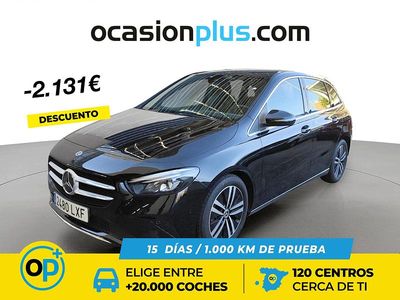Usado Mercedes B200 150 CV (110 kW) 2022 Negro Monovolumen