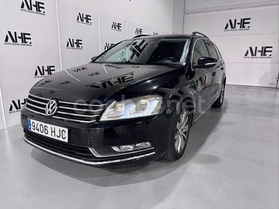 Usado VW Passat Highline 170 CV (125 kW) 2012 Negro Familiar