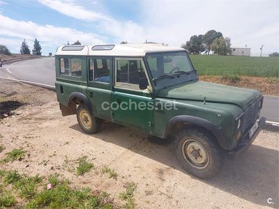 Käytetty Land Rover Defender 112 HP (82 kW) 1996 Vihreä Farmari