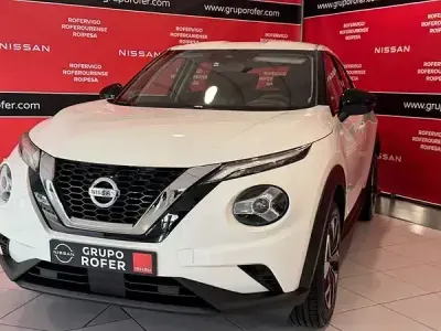 Usado Nissan Juke Acenta 114 CV (83 kW) 2022 Lunar white (metalizado) SUV