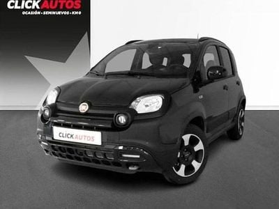 Usado Fiat Panda Cross Cross 71 CV (52 kW) 2024 Negro Utilitario