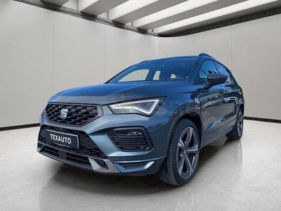 Begagnad Seat Ateca FR 150 HK (110 kW) 2021 Grå SUV