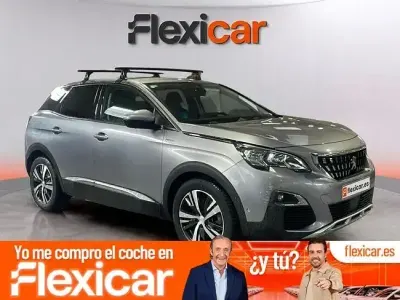 Usado Peugeot 3008 Allure 225 CV (165 kW) 2020 Gris SUV