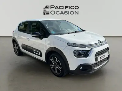 Usado Citroën C3 Feel 83 CV (61 kW) 2022 Blanco Utilitario