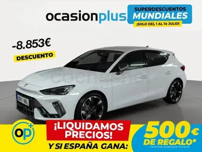 Usado Cupra Leon 204 CV (150 kW) 2025 Blanco Berlina