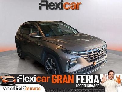 Usado Hyundai Tucson 265 CV (194 kW) 2022 Gris SUV