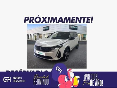 Brugt Peugeot 5008 Allure 130 HK (95 kW) 2021 Hvid SUV