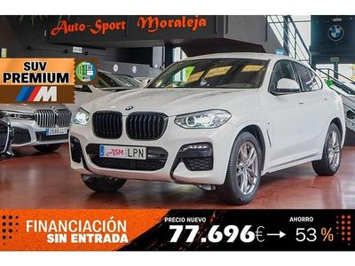 Usado BMW X4 Sport Line 190 CV (139 kW) 2021 Blanco SUV