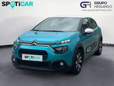 Usado Citroën C3 Feel 83 HP (61 kW) 2021 Azul Citadino