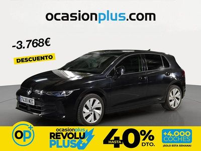 Usado VW Golf VIII 115 CV (84 kW) 2025 Negro Berlina