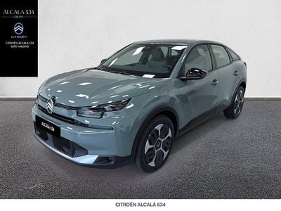 Nuevo Citroën e-C4 114 kW (156 CV) 2026 Verde Berlina