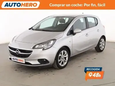 Usado Opel Corsa Selective 90 CV (66 kW) 2015 Gris Utilitario