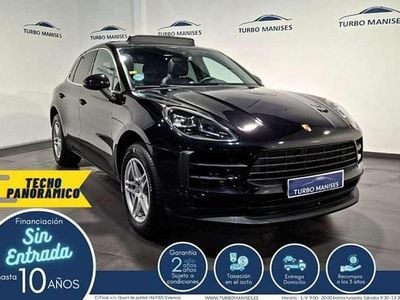 Käytetty Porsche Macan S 354 HP (260 kW) 2020 Musta Katumaasturi