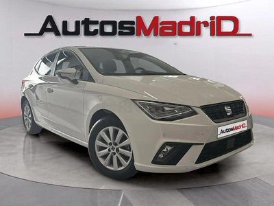 Usado Seat Ibiza Style 110 CV (80 kW) 2023 Blanco Utilitario
