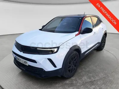 Usado Opel Mokka GS Line 110 CV (80 kW) 2020 Blanco SUV