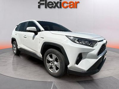 Usado Toyota RAV4 Hybrid Advance 222 CV (163 kW) 2020 Blanco SUV